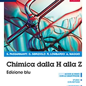Economico Chimica dalla A alla Z. Ediz. blu. Per il secondo biennio delle Scuole superiori. Con e-book. Con espansione online vol. 2