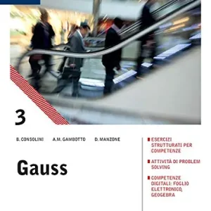 Gauss. Corso di matematica. Con quaderno amministrazione finanza e marketing. Per il secondo biennio e il quinto anno degli Ist. tecnici. Con e-book. Con espansione vol. 3 A Buon Prezzo