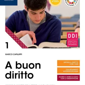 Offerta Speciale A buon diritto. Corso di diritto. Per il terzo anno delle Scuole superiori. Con e-book. Con espansione online vol. 1