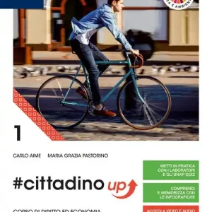 Prezzo Basso cittadino up. Corso di diritto ed economia. Per il primo biennio delle Scuole superiori. Con e-book. Con espansione online