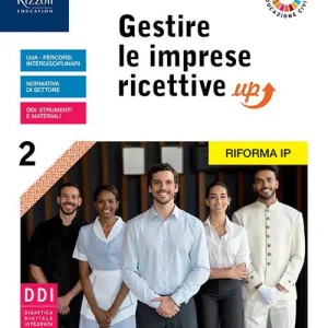 Promo Stagionale Gestire le imprese ricettive up. Con Fascicolo verso il mondo del lavoro. Per le Scuole superiori. Con e-book. Con espansione online vol. 2