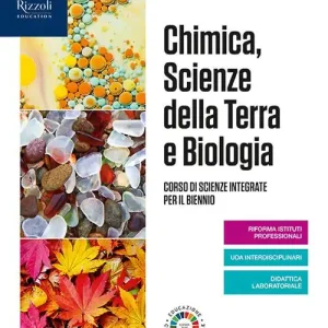 Chimiica, scienze della terra e biologia. Per le Scuole superiori. Con e-book. Con espansione online Offerta Speciale