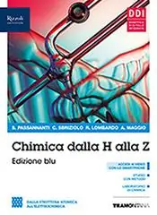 Chimica dalla H alla Z. Ediz. blu. Con Fascicolo covid-19. Per il secondo biennio delle Scuole superiori. Con e-book. Con espansione online Popolare