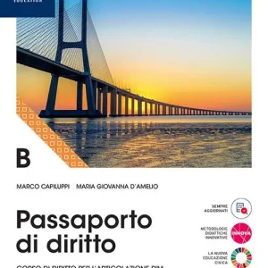 Bestseller Passaporto di diritto. Con Fascicolo verso l‘Esame di Stato. Per le Scuole superiori. Con e-book. Con espansione online vol. B