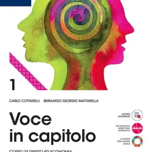 Voce in capitolo. Per le Scuole superiori. Con e-book. Con espansione online vol. 1 Offerta