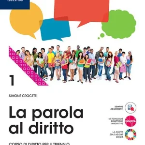 Prezzo Ridotto La parola al diritto. Per le Scuole superiori. Con e-book. Con espansione online vol. 1