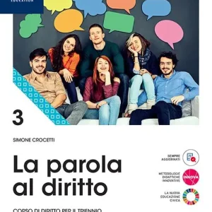Prezzo Conveniente La parola al diritto. Per le Scuole superiori. Con e-book. Con espansione online vol. 3