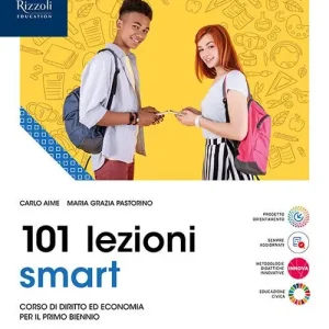 Occasione Imperdibile 101 lezioni di diritto ed economia Smart. Per le Scuole superiori. Con e-book. Con espansione online