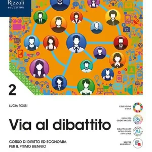 Direttamente Dal Produttore Via al dibattito. Per le Scuole superiori. Con e-book. Con espansione online
