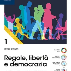 Consegna Rapida Regole, libertà e democrazia. Per le Scuole superiori. Con e-book. Con espansione online vol. 1