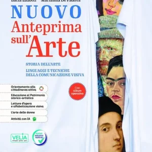 Professionale Nuovo anteprima sull‘arte. Volume uniico. Per la Scuola media. Con e-book. Con espansione online