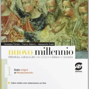 Spedito Oggi Nuovo millennio. Con Antologia della Divina Commedia. Con espansione online. Per le Scuole superiori vol. 1