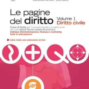 Compra Oggi Stesso Pagine del diritto. Con espansione online. Per gli Ist. tecnici e professionali vol. 1