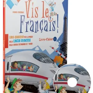 Vis le francais. Con espansione online. Con CD Audio. Per la Scuola media vol. 1 Quantità Limitata