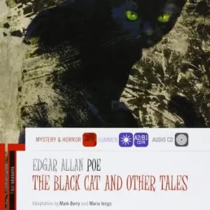 The black cat and other tales. Con CD Audio Occasione
