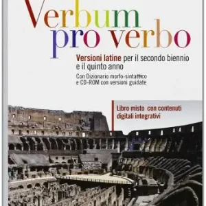 Offerta Speciale Verbum pro verbo. Con espansione online. Per le Scuole superiori. Con CD-ROM vol. 1
