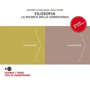 Quantità Limitata Filosofia. la ricerca della conoscenza. Per le Scuole superiori. Con Libro Filosofia per tutti vol. 1A-1B
