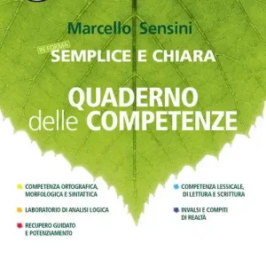 Compra Oggi Stesso In forma semplice e chiara. Quaderno delle competenze. Per la Scuola media. Con e-book. Con espansione online