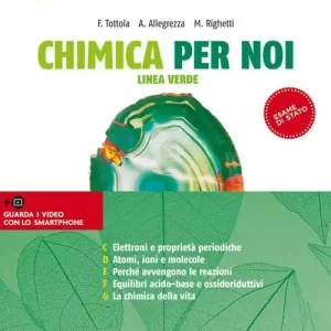Chimica per noi. Linea verde. Per le Scuole superiori. Con e-book. Con espnasione online vol. 2 Direttamente Dal Produttore