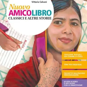 Nuovo amico libro. Con Epica. Con quaderno. Per la Scuola media. Con e-book. Con espansione online vol. 1 Compra Oggi Stesso
