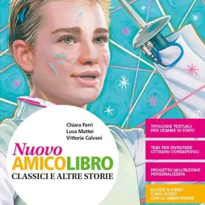 Nuovo amico libro. Con Quaderno. Per la Scuola media. Con e-book. Con espansione online vol. 2 Prezzo Basso