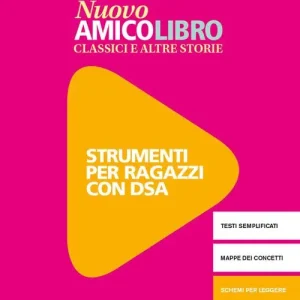 Miglior Prezzo Nuovo amico libro. Materiali studenti DSA. Per la Scuola media. Con e-book. Con espansione online vol. 1