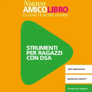 Nuovo amico libro. Materiali studenti DSA. Per la Scuola media. Con e-book. Con espansione online vol. 2 Offerta Lampo