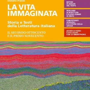 La vita immaginata. Storia e testi della letteratura italiana. Con Tutte le mappe della letteratura 3. Per le Scuole superiori. Con e-book. Con espansione online vol. 3A-3B Must-Have