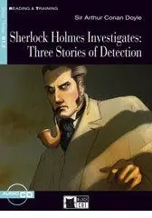 Sherlock Holmes investigates. Con file audio MP3 scaricabili Occasione