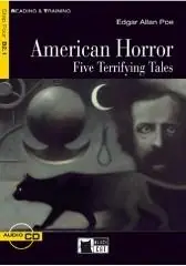 American horror. Five terrifying tales. Con file audio MP3 scaricabili Novità