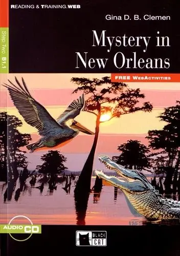 Mistery in New Orleans. Con File audio scaricabile Prezzo Ridotto