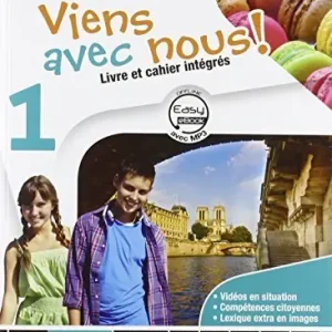Affare Viens avec nous! Livre élève-Cahier d‘exercices-Grammaire. Per la Scuola media formato MP3. Con CD Audio. Con DVD-ROM. Con e-book. Con espansione online vol. 1