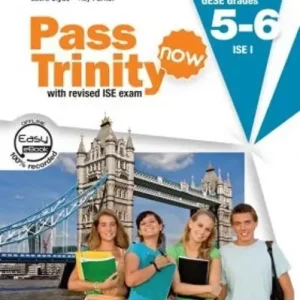 Quantità Limitata Pass Trinity now. Grades 5-6. Per le Scuole superiori. Con DVD-ROM. Con e-book. Con espansione online
