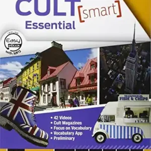 Cult [smart] essential. Student‘s book-Workbook. Per le Scuole superiori. Con CD Audio. Con DVD-ROM. Con e-book. Con espansione online A Buon Prezzo