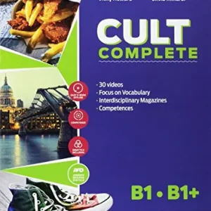 Super Prezzo Cult complete. B1-B1+. Student‘s book-Workbook-Entry book-Preliminary. Per le Scuole superiori. Con e-book. Con espansione online. Con DVD-ROM