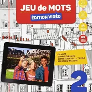Jeu de mots. Livre de l‘eleve et cahier. Per la Scuola media. Con audio formato MP3. Con e-book. Con espansione online. Con Libro Jeu de cartes. Con DVD-ROM vol. 2 Quantità Limitata