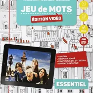 Soddisfatti O Rimborsati Jeu de mots essentiel. Livre de l‘eleve et cahier. Per la Scuola media. Con audio formato MP3. Con e-book. Con espansione online. Con Libro Jeu de cartes essentiel.