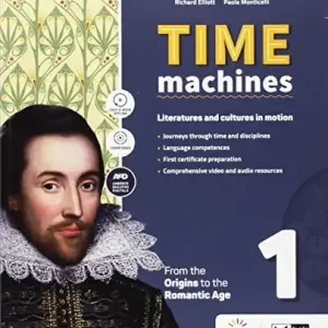 Time machine. Per le Scuole superiori. Con e-book. Con espansione online. Con DVD-ROM vol. 1 Economico