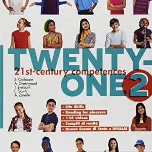 Twenty-one. Student‘s book-Workbook. Con Map it! Per la Scuola media. Con ebook. Con espansione online. Con DVD-ROM vol. 2 Subito Disponibile