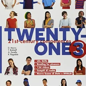 Twenty-one. Student‘s book-Workbook. Con Map it! Per la Scuola media. Con ebook. Con espansione online. Con DVD-ROM vol. 3 Prezzo Scontato