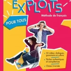 Compra Online Exploits compact et abrégé. Volume unico. Au départ. Per le Scuole superiori. Con ebook. Con espansione online. Con DVD-ROM