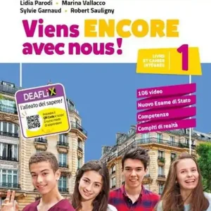 Viens encore avec nous! Livre élève et cahier d‘exercices. Per la Scuola media. Con e-book. Con espansione online. Con Libro Cartes mentales. Con DVD-ROM vol. 2 Offerta Del Giorno