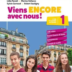 Viens encore avec nous! Livre élève et cahier d‘exercices. Per la Scuola media. Con e-book. Con espansione online. Con 2 libri Cates mentales-Esame Stato francais n vol. 3 Soddisfatti O Rimborsati