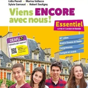 Viens encore avec nous! Essentiel. Per la Scuola media. Con e-book. Con espansione online. Con 3 libri Cartes mentales-Grammaire-Esame di stato. Con DVD-ROM Spedito Oggi