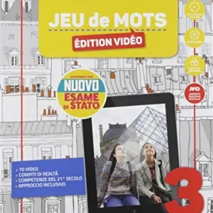 Prezzo Di Fabbrica Jeu de mots. livre de l‘eleve et cahier. Édition vidéo. Per la Scuola media. Con e-book. Con espansione online. Con 2 libri Nuovo esame di stato-jeu de cartes. Con vol. 3