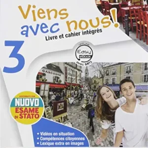 Prezzo Di Fabbrica Viens avec nous! Livre élève et cahier d‘exercices. Per la Scuola media. Con e-book. Con espansione online. Con CD-Audio. Con Libro Nuovo esame di Stato-Cates menta vol. 3