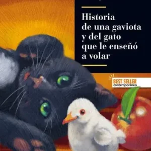 Promozione Esclusiva Historia de una gaviota y del gato que le enseñó a volar. Livello A1. Con espansione online