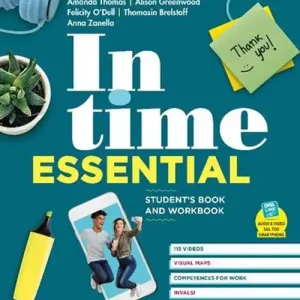 Super Prezzo In time. Essential. Student‘s book e Workbook. Con Grammar for everyone. Per il biennio degli Ist. tecnici. Con e-book. Con espansione online. Con DVD-ROM