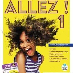 Compra Adesso Allez! Livre de l‘élève et cahier. Con Grammaire pour tous e Parler culture en poche. Per la Scuola media. Con e-book. Con espansione online. Con DVD-ROM vol. 1