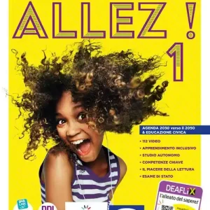 Allez! Livre de l‘élève et cahier. Con Parler culture en poche. Per la Scuola media. Con e-book. Con espansione online. Con DVD-ROM vol. 1 Vendita Finale
